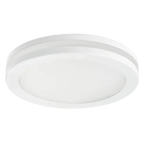 Светильник точечный LED Maturo 070664 Lightstar белый 1 лампа, основание белое в стиле 10086 хай-тек 